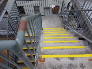 Front St. Parkade Steps With ASC625 and ASC700 (4)